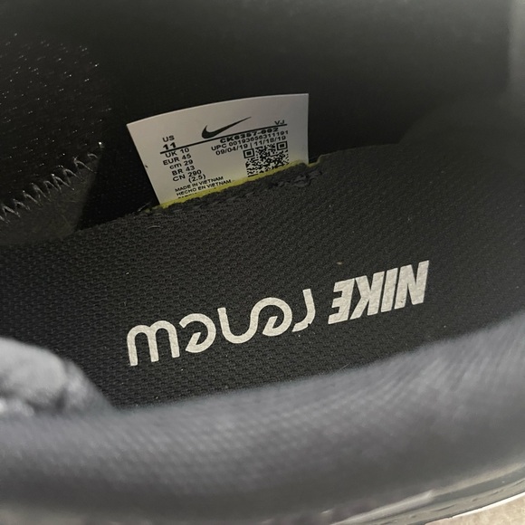 Nike Renew Run men’s size 11 - Picture 5 of 5